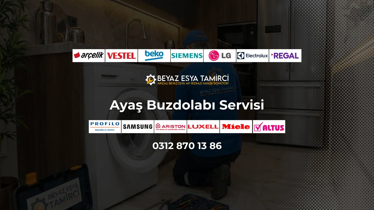 Ayaş Buzdolabı Servisi