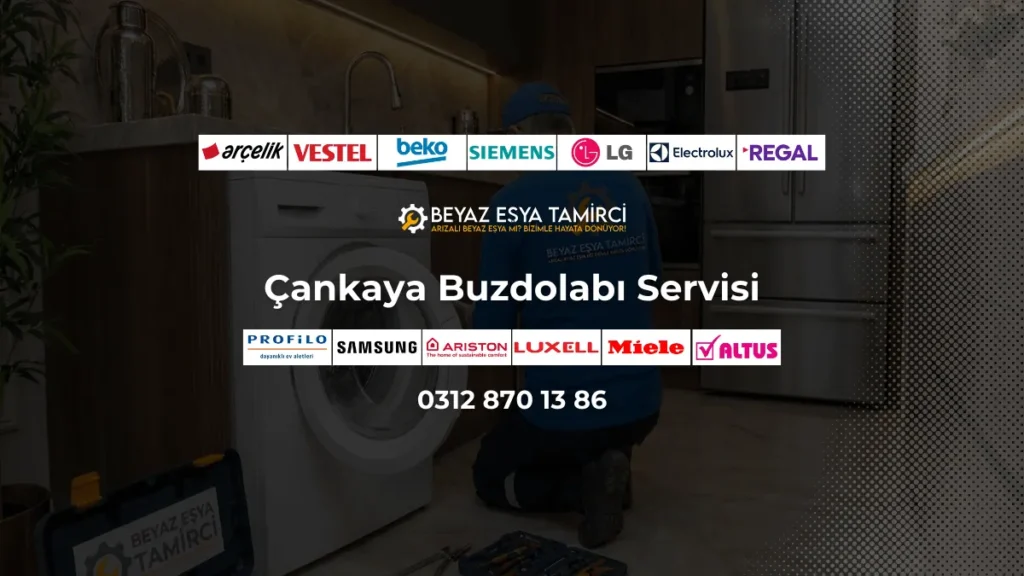 Çankaya Buzdolabı Servisi