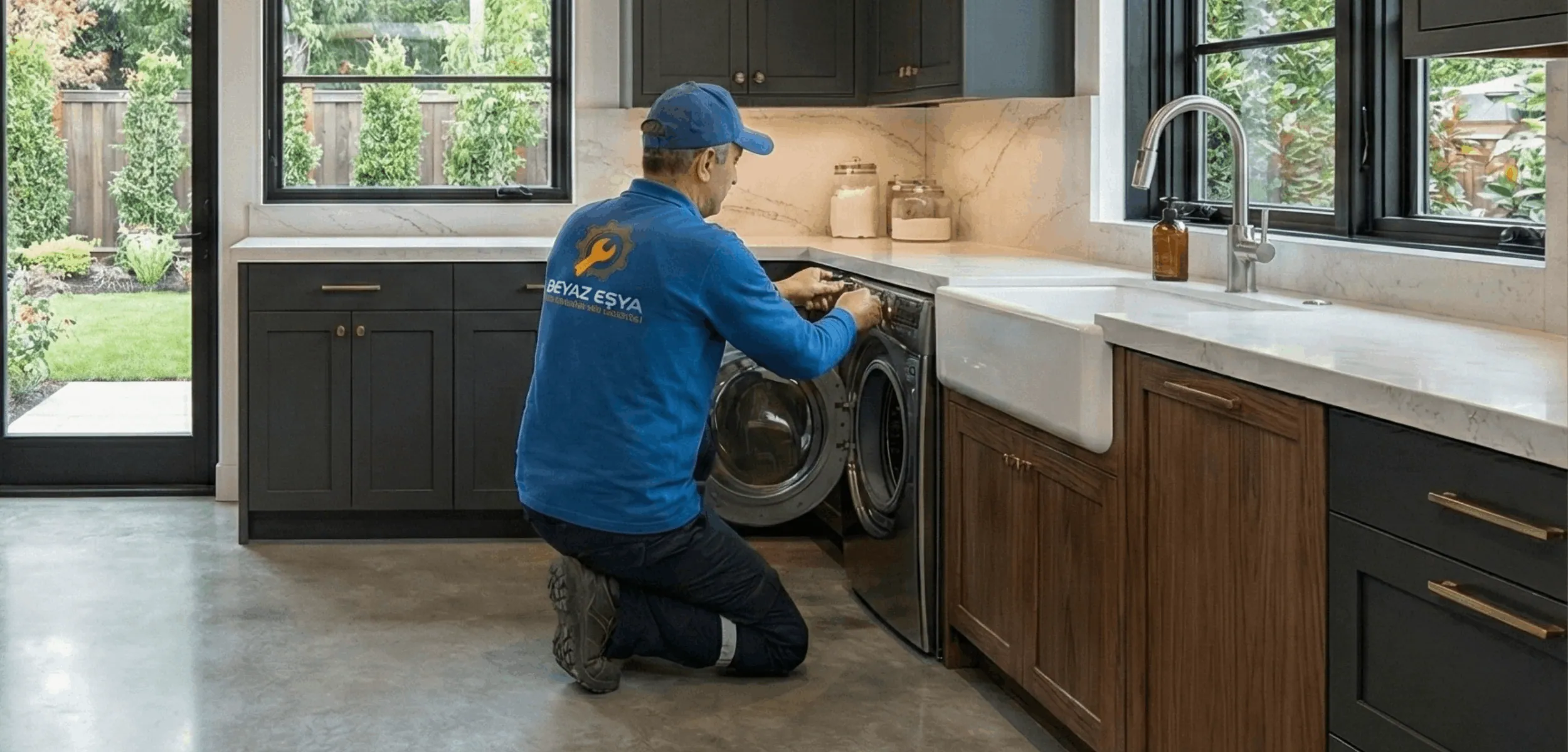 Ankara çamaşır makinesi servisi teknik servis